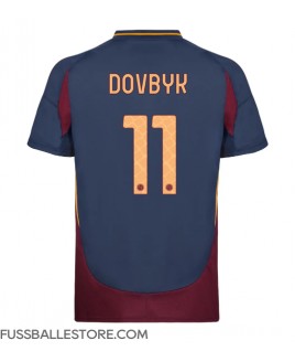 Günstige AS Roma Artem Dovbyk #11 3rd trikot 2024-25 Kurzarm